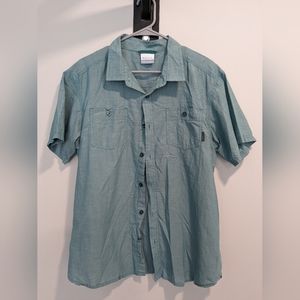 3/$15 Columbia button shirt